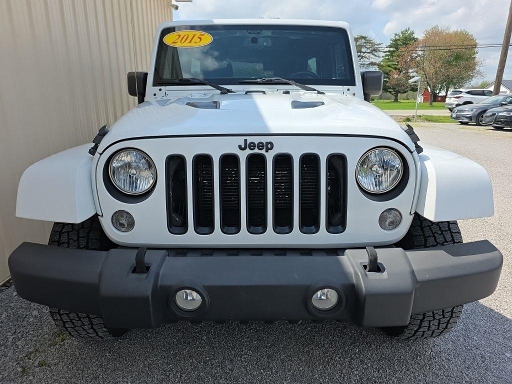 Jeep Wrangler Unlimited 4WD 4dr Wrangler X *Ltd Avail* 2015
