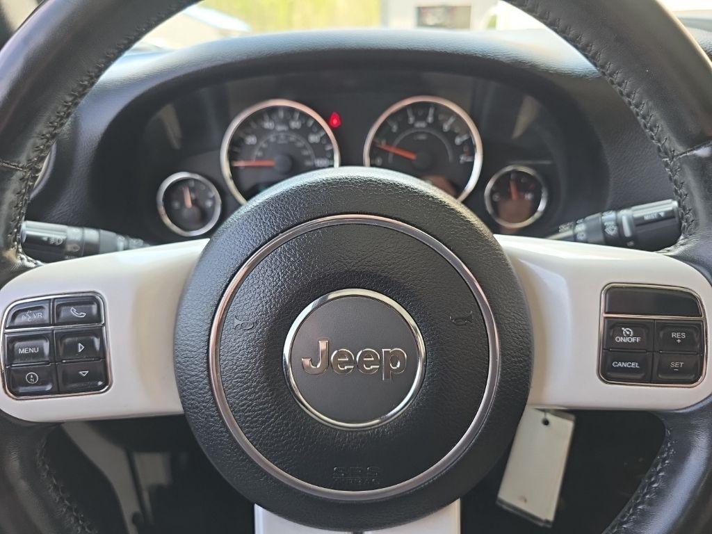 Jeep Wrangler Unlimited 4WD 4dr Wrangler X *Ltd Avail* 2015