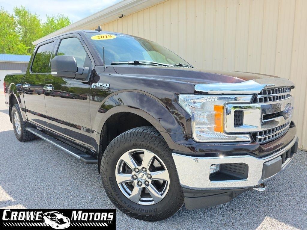 Ford F-150 XLT 4x4 SuperCrew 2019