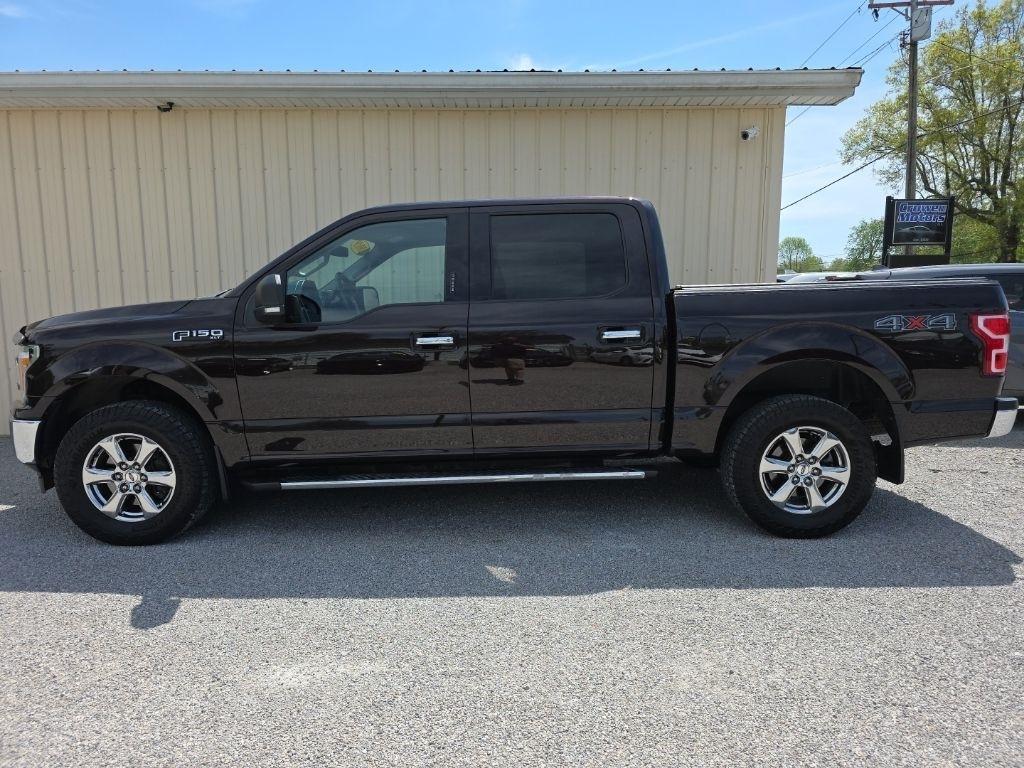 Ford F-150 XLT 4x4 SuperCrew 2019