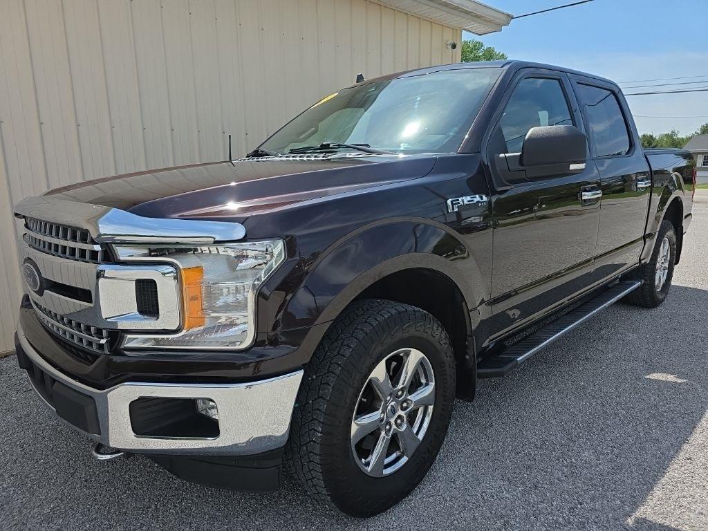 Ford F-150 XLT 4x4 SuperCrew 2019