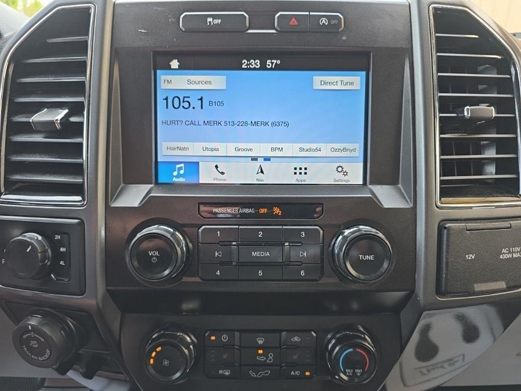 Ford F-150 XLT 4x4 SuperCrew 2019