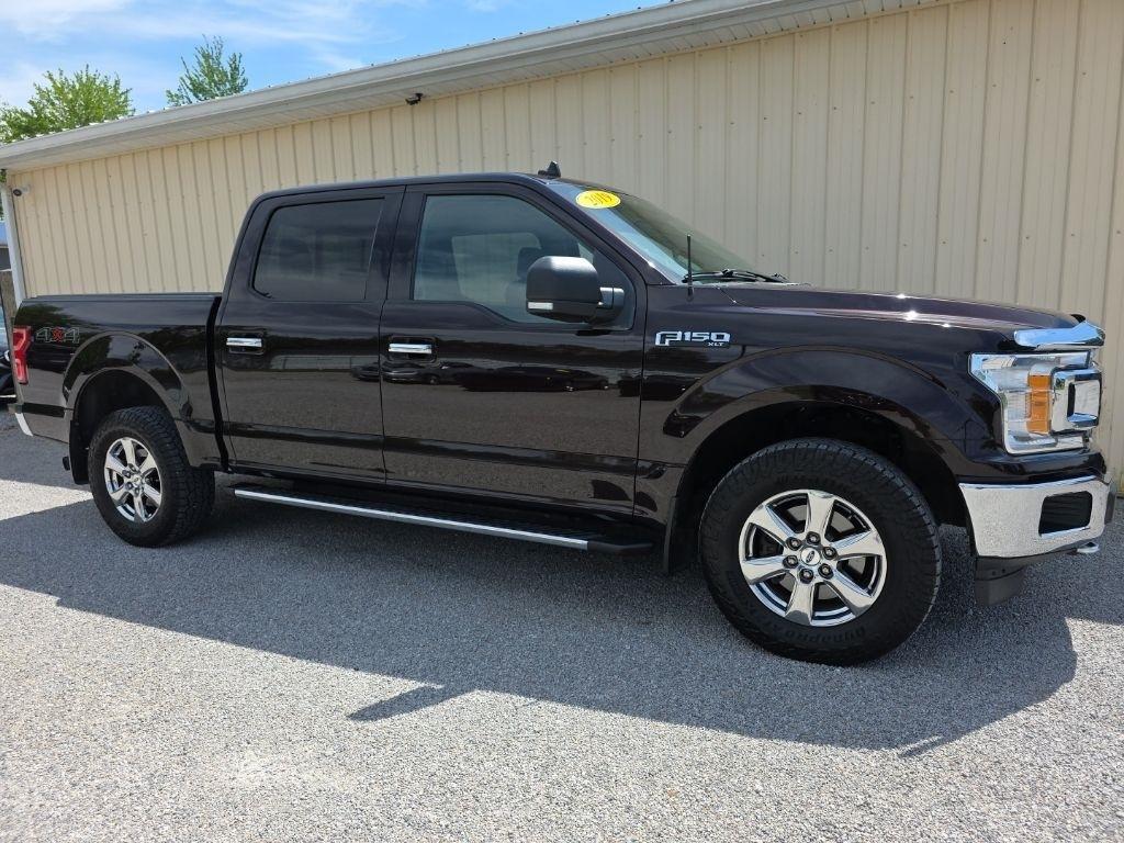Ford F-150 XLT 4x4 SuperCrew 2019