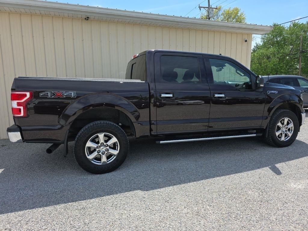 Ford F-150 XLT 4x4 SuperCrew 2019