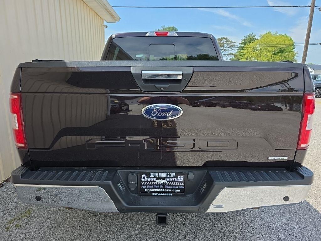 Ford F-150 XLT 4x4 SuperCrew 2019
