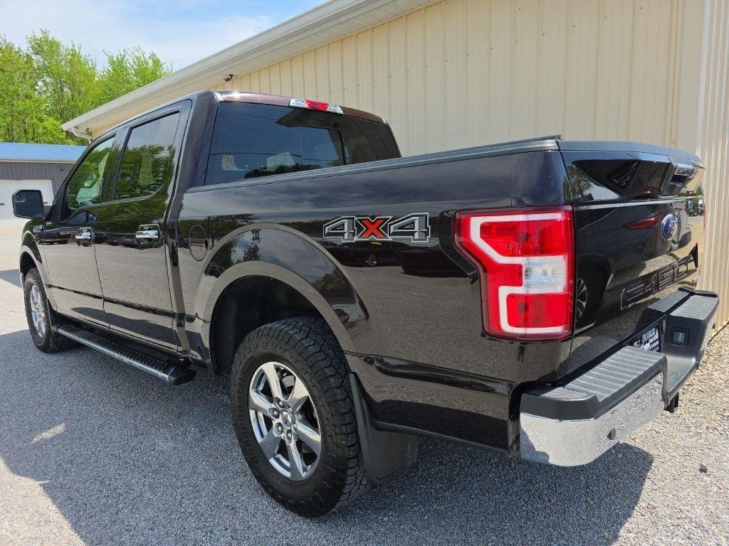 Ford F-150 XLT 4x4 SuperCrew 2019