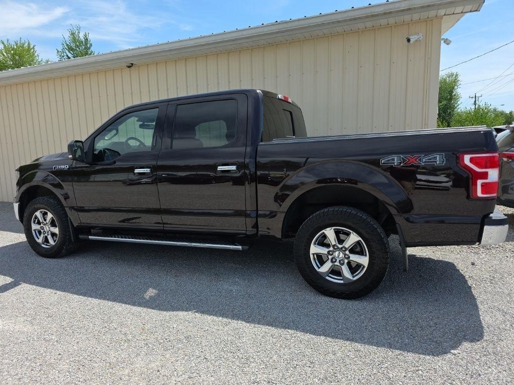 Ford F-150 XLT 4x4 SuperCrew 2019