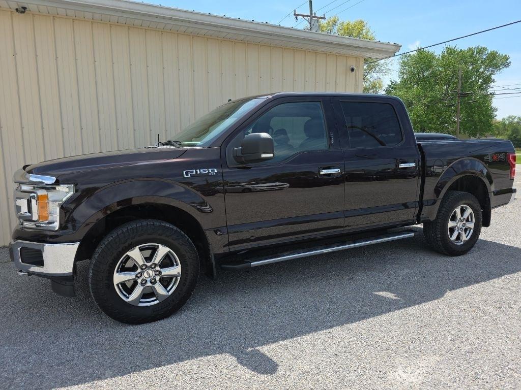 Ford F-150 XLT 4x4 SuperCrew 2019