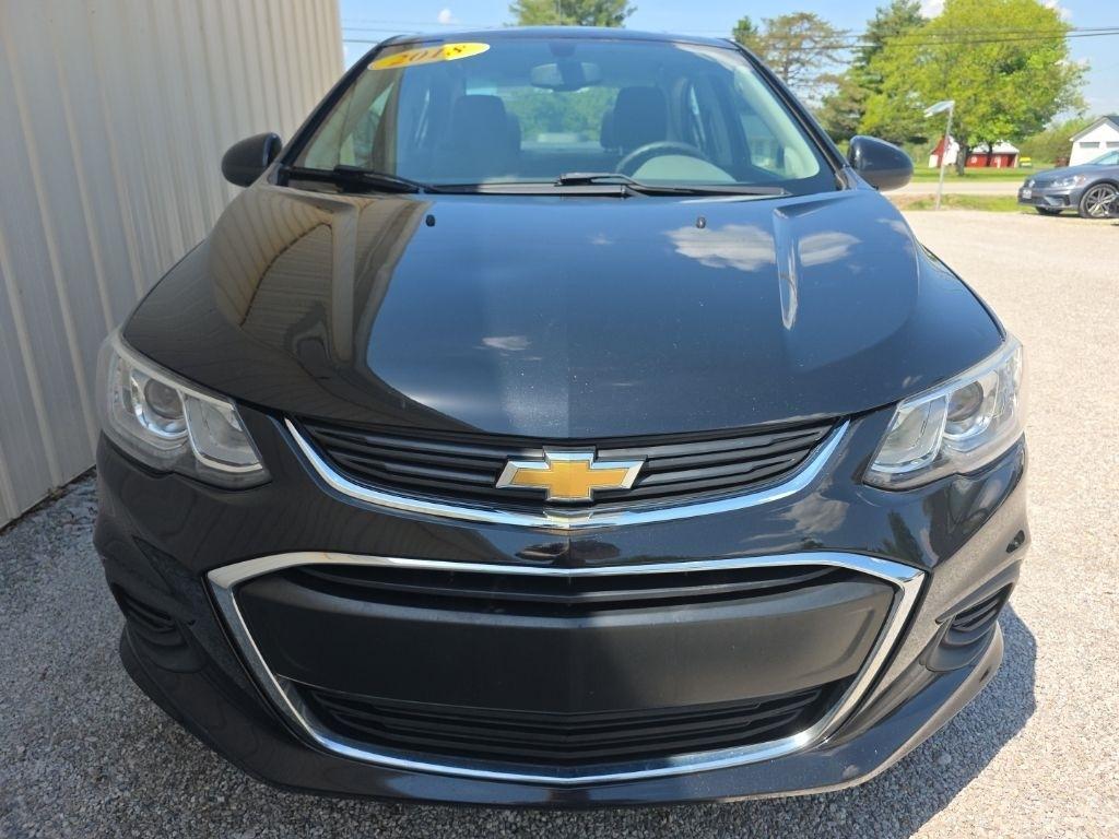 Chevrolet Sonic 4dr Sdn Auto LT 2018