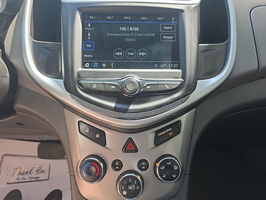 Chevrolet Sonic 4dr Sdn Auto LT 2018