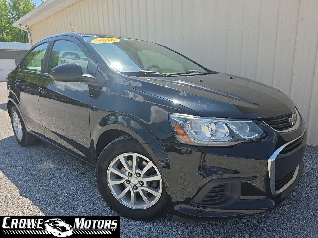 2018 Chevrolet Sonic 4dr Sdn Auto LT