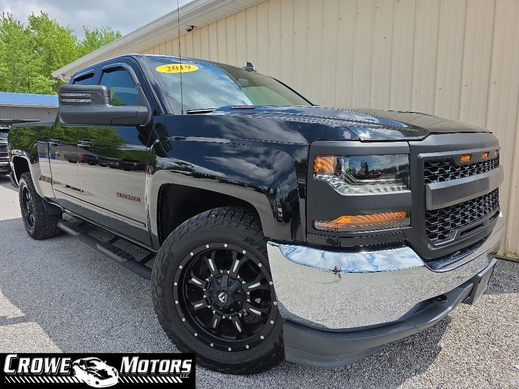 Chevrolet Silverado 1500 LD 4WD Double Cab LT w/1LT 2019