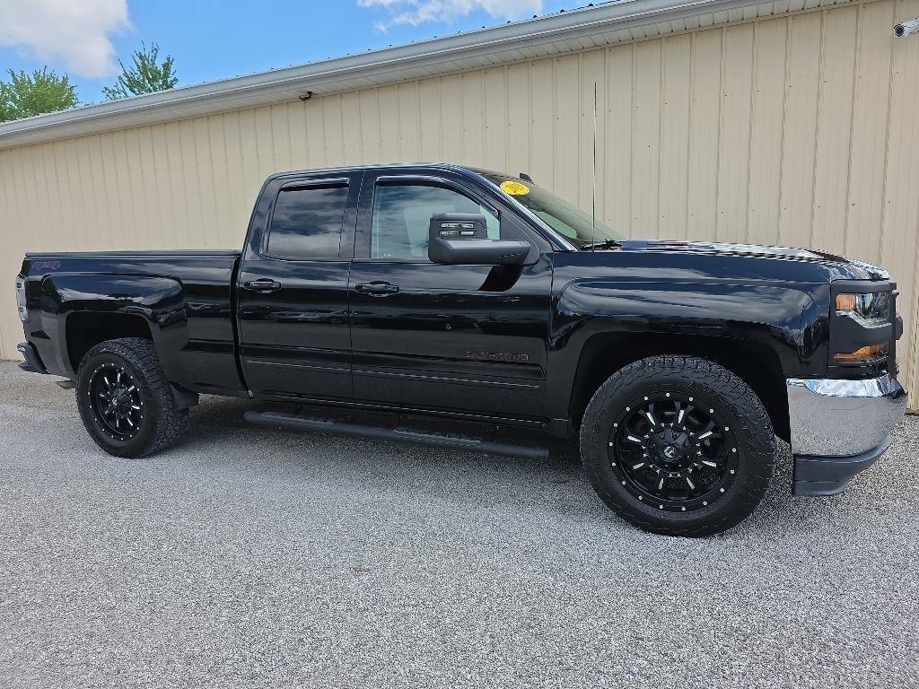 Chevrolet Silverado 1500 LD 4WD Double Cab LT w/1LT 2019