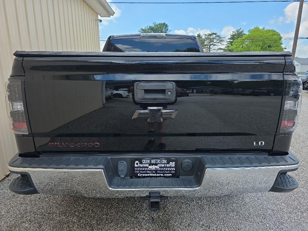 Chevrolet Silverado 1500 LD 4WD Double Cab LT w/1LT 2019