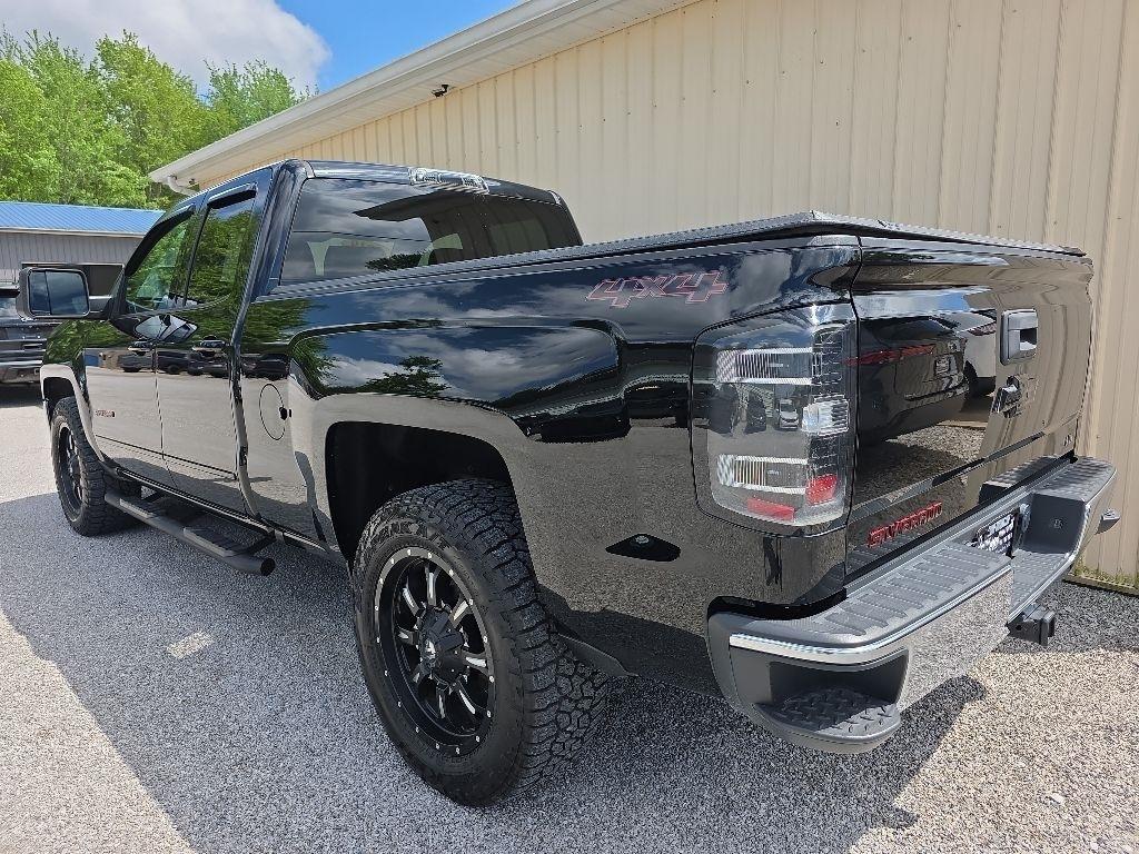 Chevrolet Silverado 1500 LD 4WD Double Cab LT w/1LT 2019