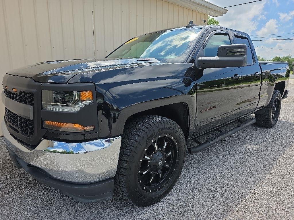 Chevrolet Silverado 1500 LD 4WD Double Cab LT w/1LT 2019