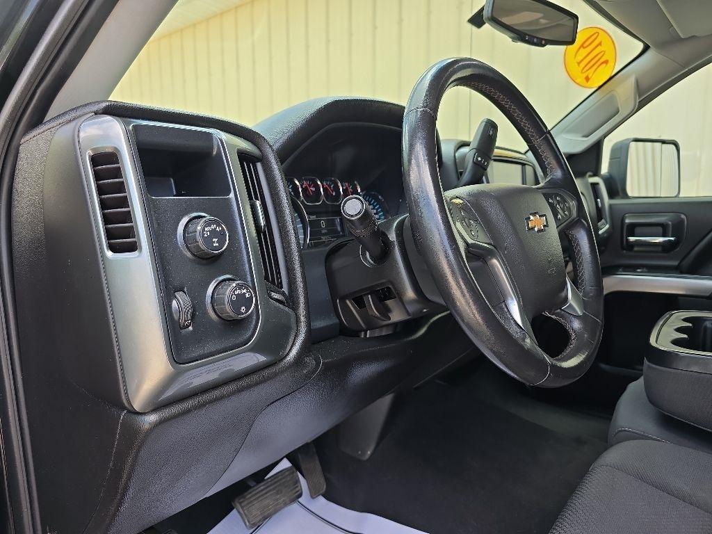 Chevrolet Silverado 1500 LD 4WD Double Cab LT w/1LT 2019