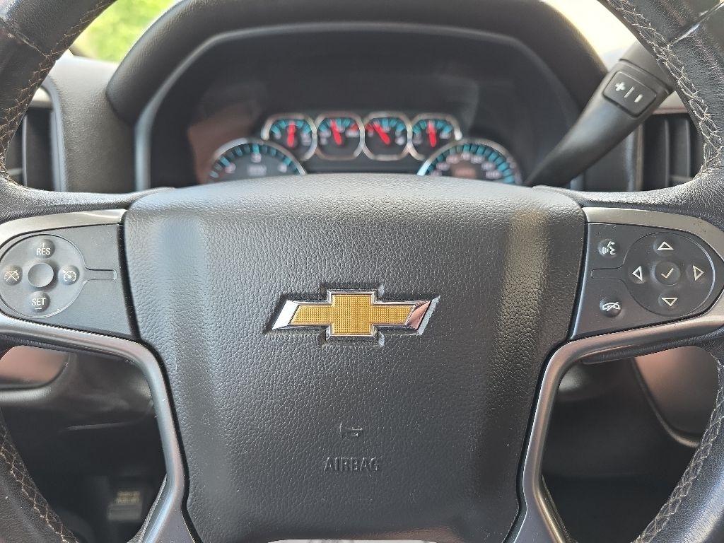 Chevrolet Silverado 1500 LD 4WD Double Cab LT w/1LT 2019