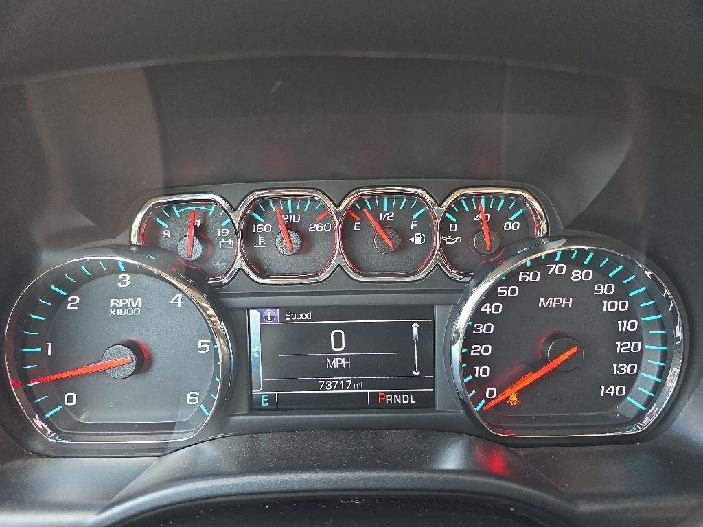 Chevrolet Silverado 1500 LD 4WD Double Cab LT w/1LT 2019