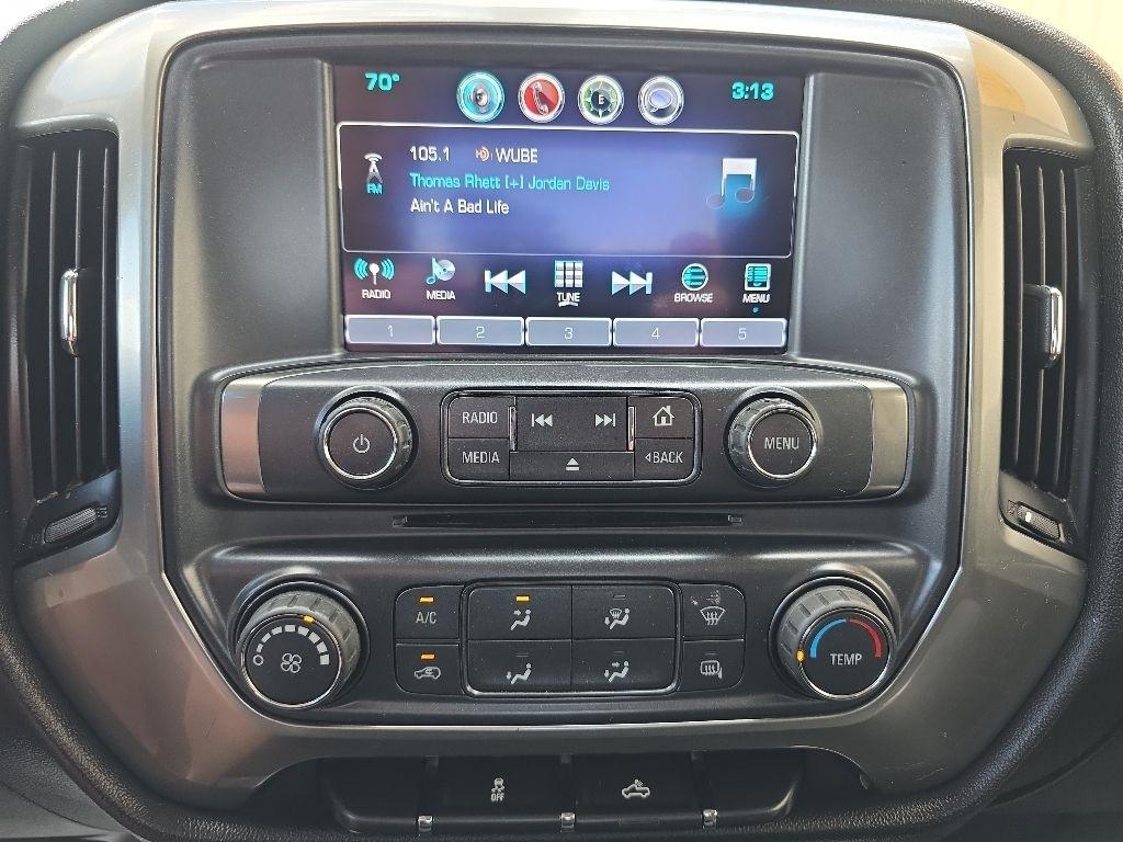 Chevrolet Silverado 1500 LD 4WD Double Cab LT w/1LT 2019