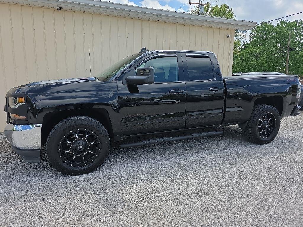 Chevrolet Silverado 1500 LD 4WD Double Cab LT w/1LT 2019