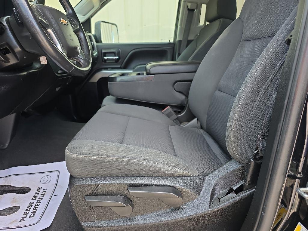 Chevrolet Silverado 1500 LD 4WD Double Cab LT w/1LT 2019