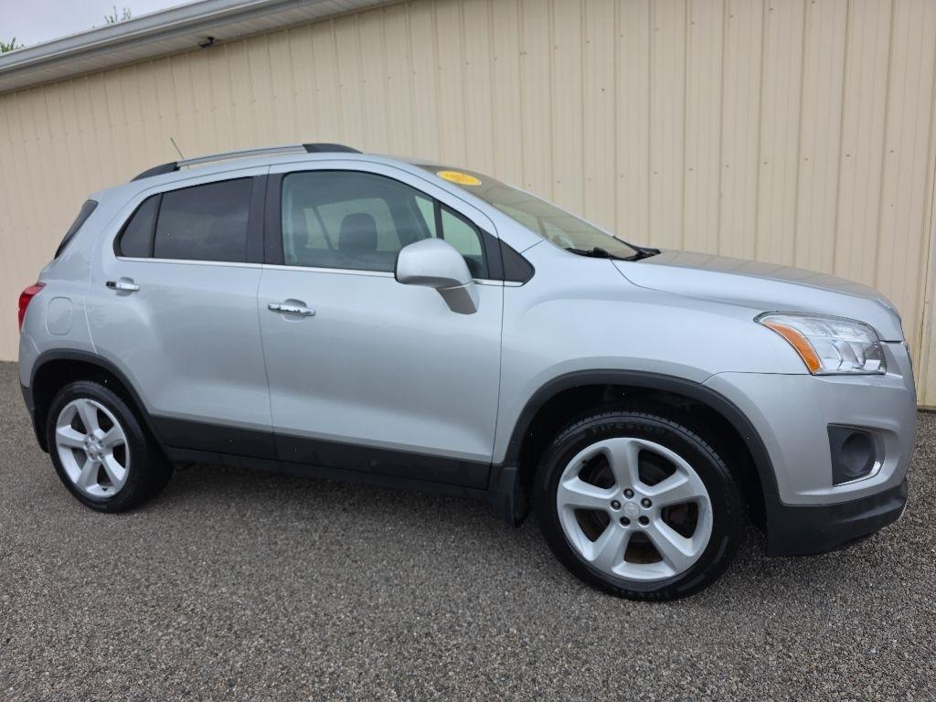 Chevrolet Trax AWD 4dr LTZ 2015