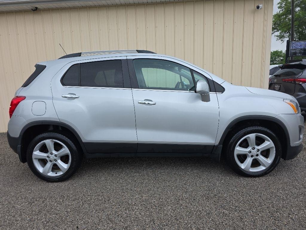 Chevrolet Trax AWD 4dr LTZ 2015