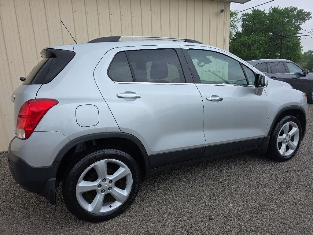 Chevrolet Trax AWD 4dr LTZ 2015