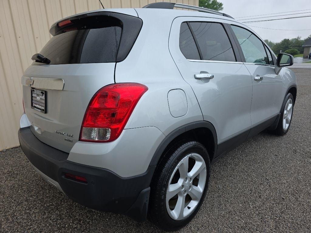Chevrolet Trax AWD 4dr LTZ 2015