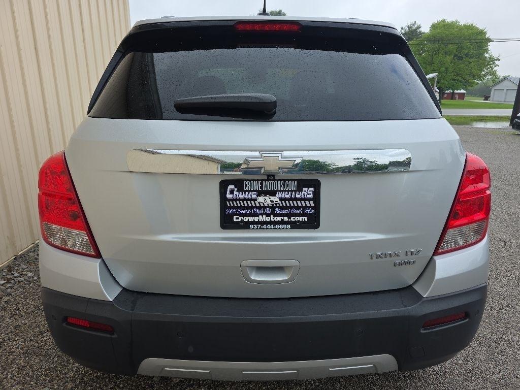 Chevrolet Trax AWD 4dr LTZ 2015