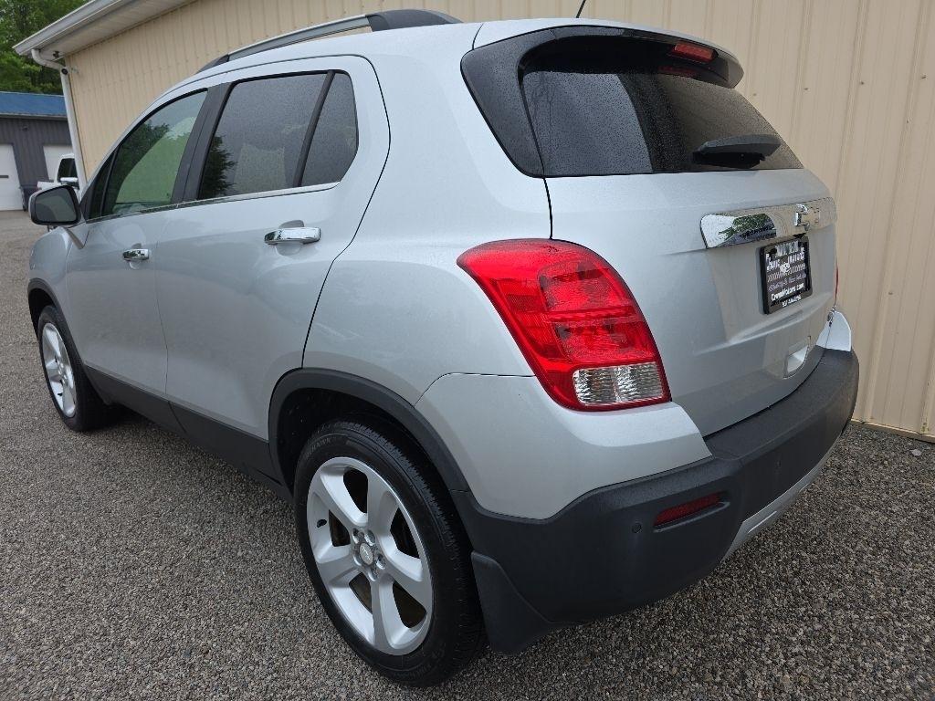 Chevrolet Trax AWD 4dr LTZ 2015