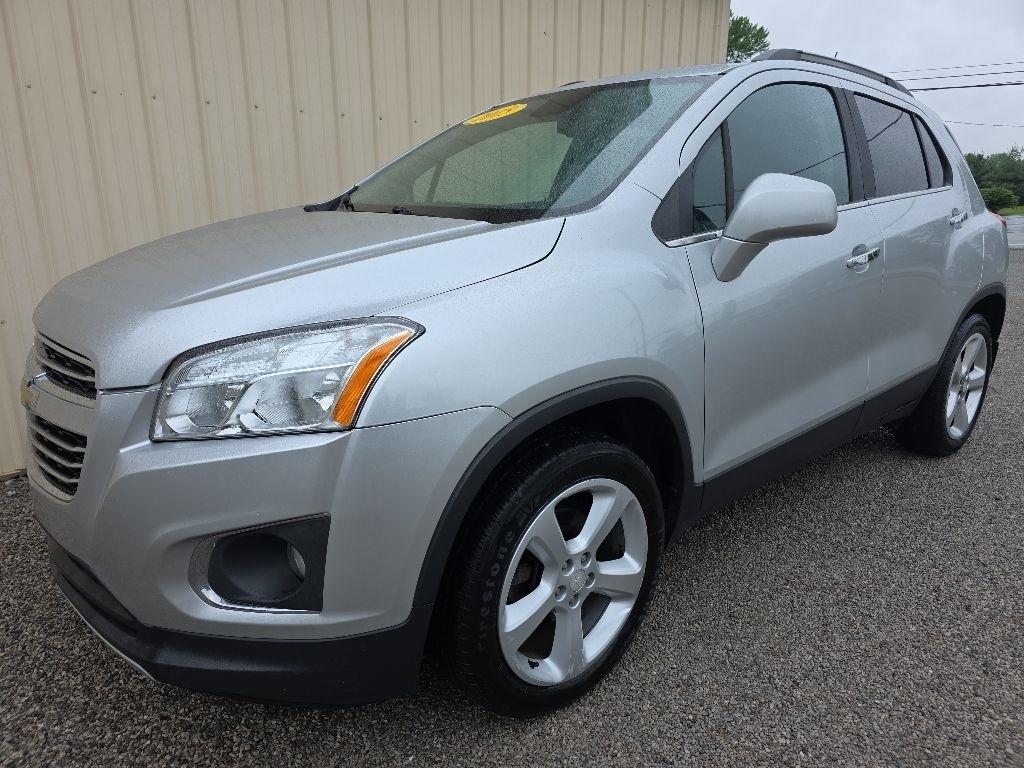 Chevrolet Trax AWD 4dr LTZ 2015