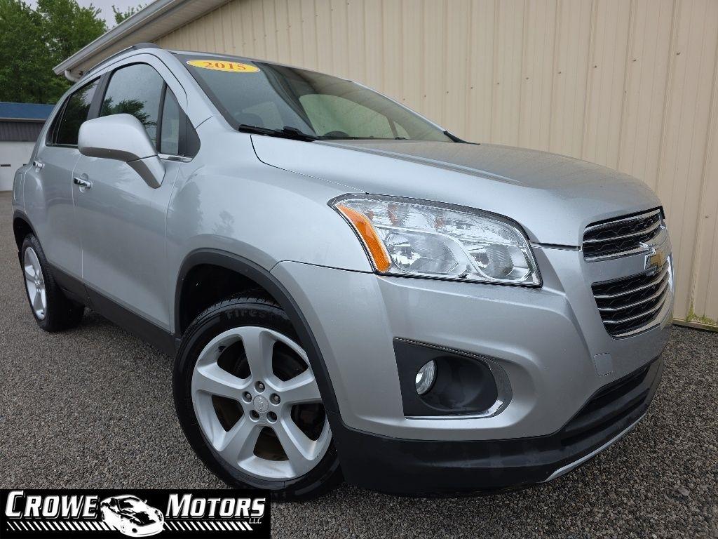 2015 Chevrolet Trax AWD 4dr LTZ
