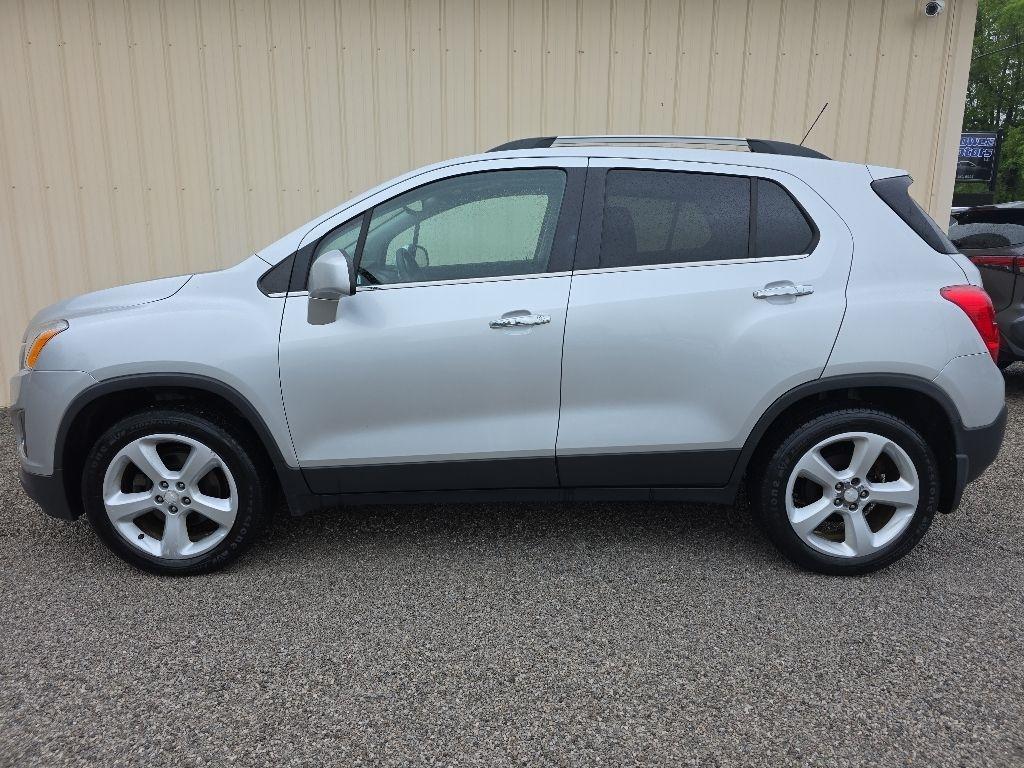 Chevrolet Trax AWD 4dr LTZ 2015