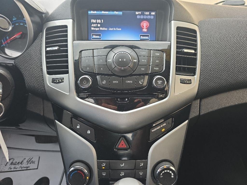 Chevrolet Cruze 4dr Sdn Auto 1LT 2014
