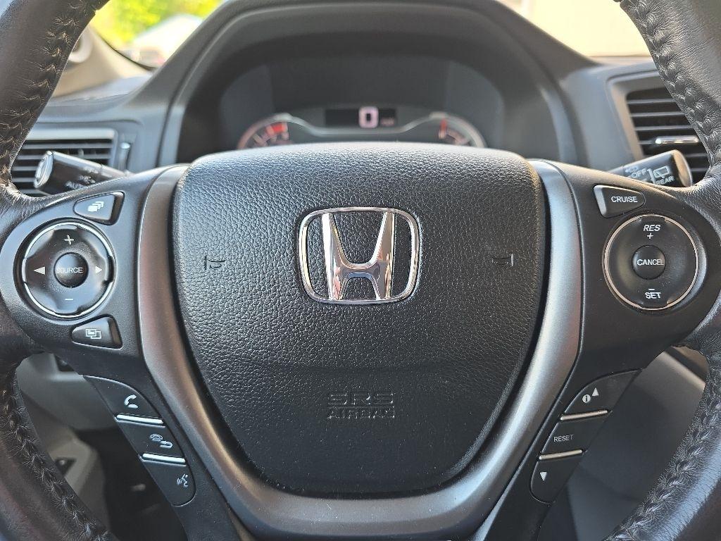 Honda Pilot EX-L w/Navigation AWD 2017