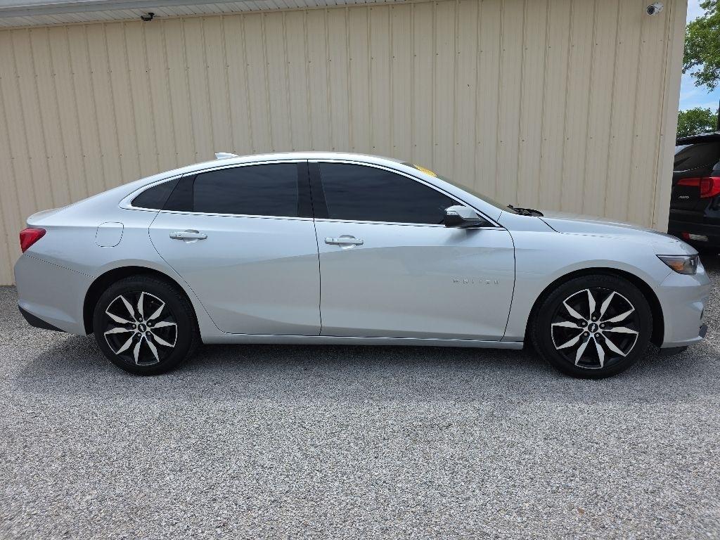 Chevrolet Malibu 4dr Sdn LT w/1LT 2018