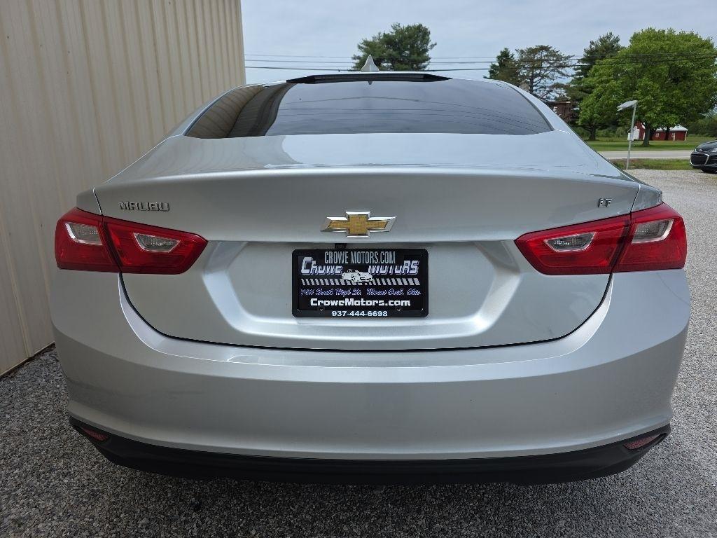 Chevrolet Malibu 4dr Sdn LT w/1LT 2018