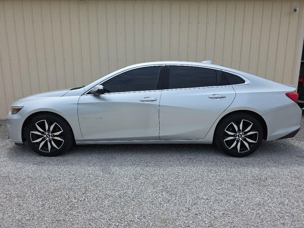 Chevrolet Malibu 4dr Sdn LT w/1LT 2018