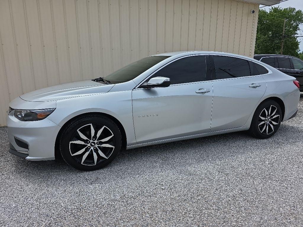 Chevrolet Malibu 4dr Sdn LT w/1LT 2018