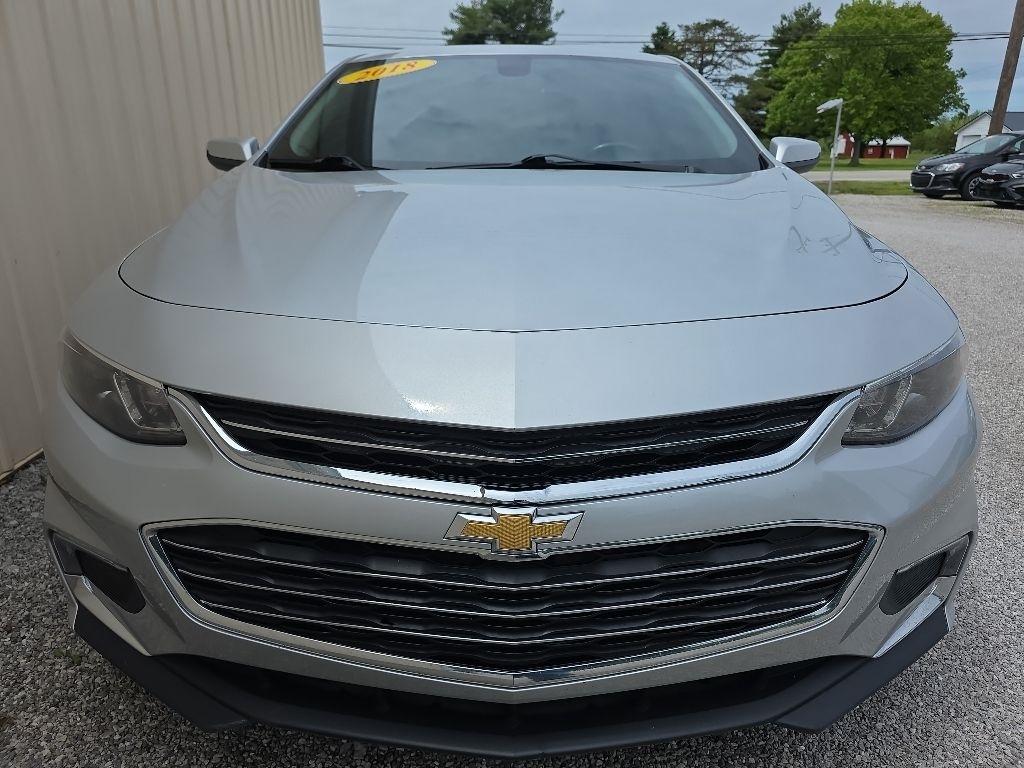 Chevrolet Malibu 4dr Sdn LT w/1LT 2018