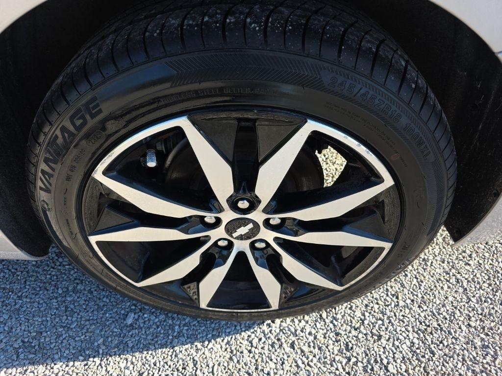 Chevrolet Malibu 4dr Sdn LT w/1LT 2018