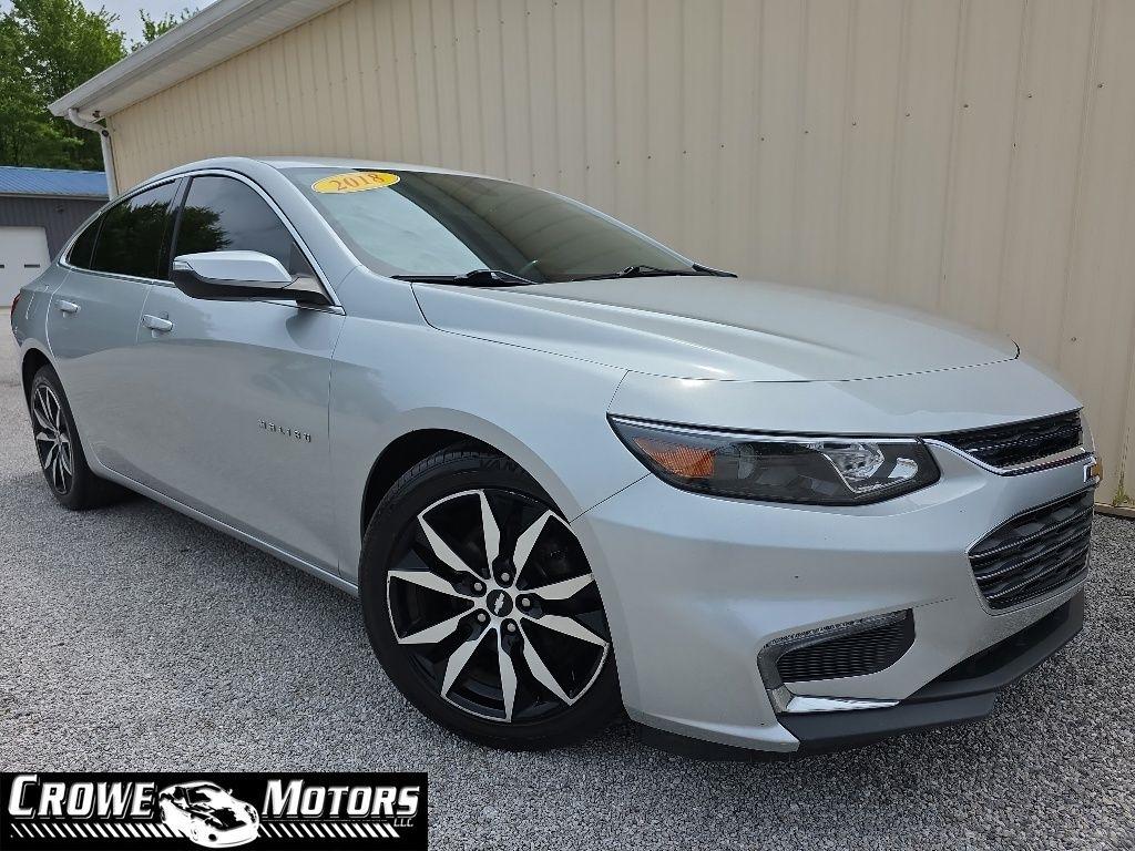 2018 Chevrolet Malibu 4dr Sdn LT w/1LT