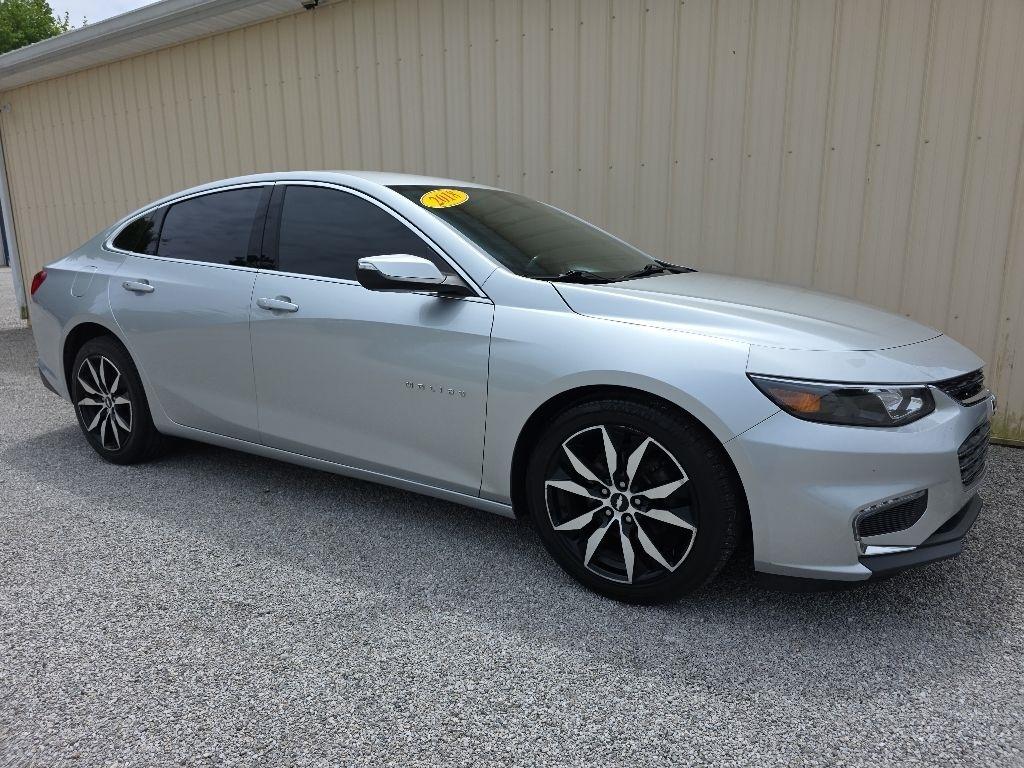 Chevrolet Malibu 4dr Sdn LT w/1LT 2018