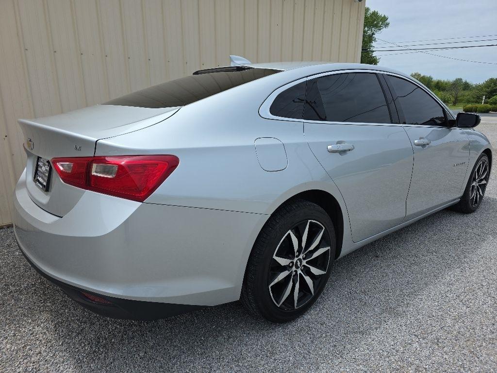 Chevrolet Malibu 4dr Sdn LT w/1LT 2018