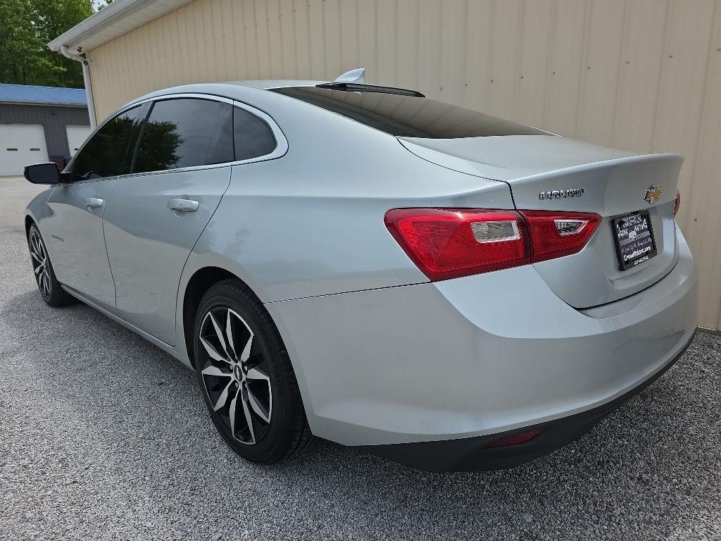 Chevrolet Malibu 4dr Sdn LT w/1LT 2018