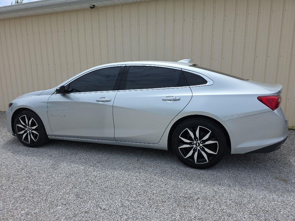 Chevrolet Malibu 4dr Sdn LT w/1LT 2018