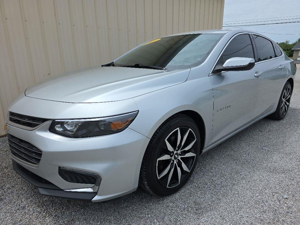 Chevrolet Malibu 4dr Sdn LT w/1LT 2018