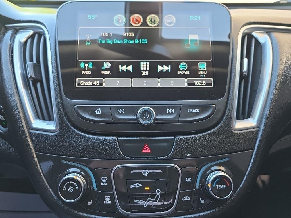 Chevrolet Malibu 4dr Sdn LT w/1LT 2018